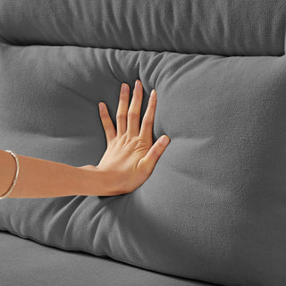 3 Seater Elegant Stationary Sofa