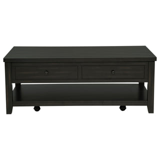 Castleton - Mobile Lift-Top Coffee Table