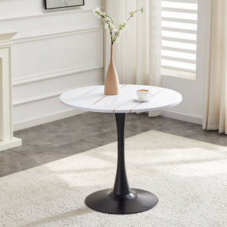 Ergonomic Round Dining Table For Kitchen
