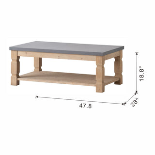 Rustic And Modern Console Table