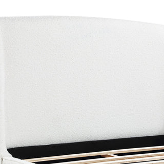 Theodore - Wingback Bed