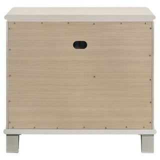 Gwendolyn - 2 Drawer Nightstand - White