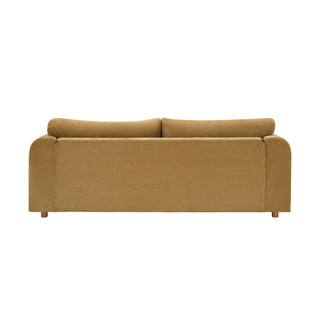 Modern 3 Seater Upholstered Couch Sofa For Living Room