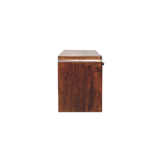 Aspen - Slim Media Unit - Dark Brown