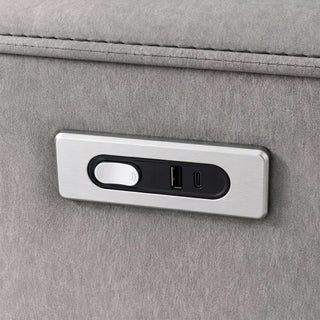 Jackpot - P1 Recliner - Explore Light Gray