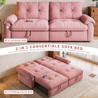 Convertible Cloud Like Sofa Bed