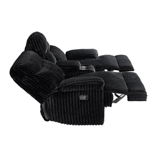 Admiral - Motion Loveseat With Console
