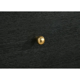 Burton - 2 Drawer Nightstand - Black