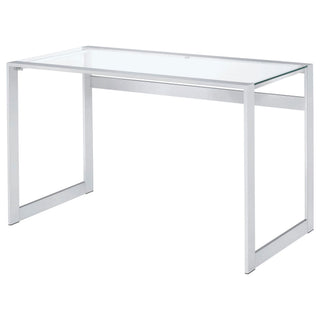 Colfax - Writing Desk - Clear