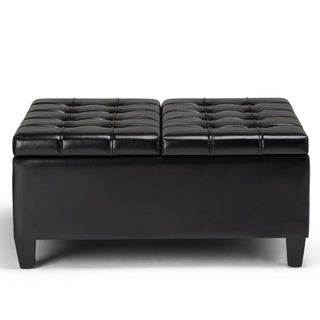 Harrison - Large Coffee Table Storage Ottoman