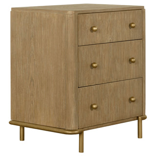 Benson - Eastern King Bedroom 4 Piece Set - Sand