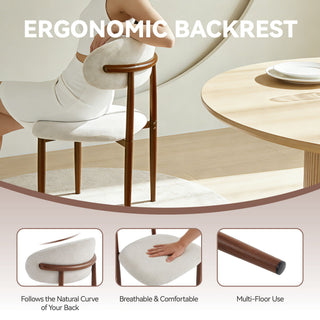 Medieval Modern Farmhouse Dining Chair