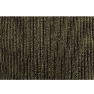 Sofa & Loveseat 2 Piece Set With Accent Pillows - Forest Green