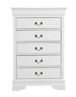 Louis Phillipe - Traditional Style Storage Chest Elegant