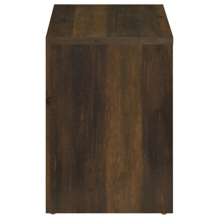 Geary - 2 Drawer Nightstand With LED Lights And USB Charging Ports