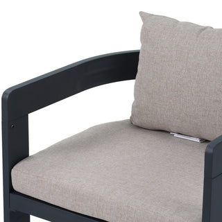 Elko Janiyah - Outdoor Patio Dining Set Dining Chairs And Dining Table