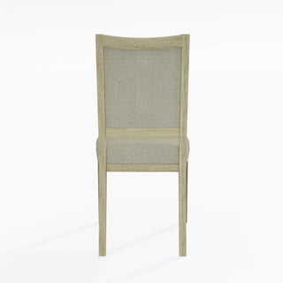 Adeline - Side Chair - Natural Wood Wash