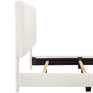 Upholstered Headboard Platform Bed