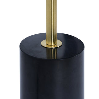 Desk Lamp With Drum Shade - Black
