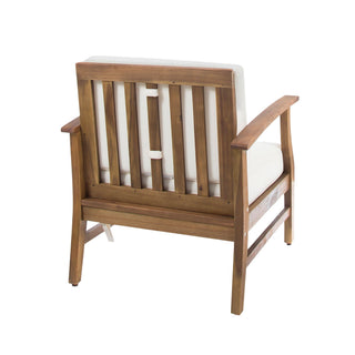 Perla - Contemporary Club Chair With Water Resistant Cushionі