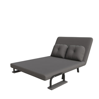 5 In 1 Convertible Sofa Bed For 2 With Adjustable Backrest