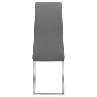High Back Side Chairs Dining Chairs With Padded Upholstery (Set of 4)