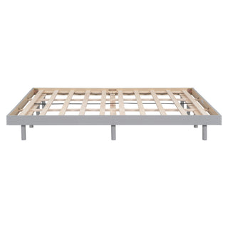 Modern Floating Platform Bed Frame