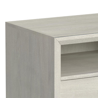 Westland - TV Console With Fireplace Insert - Almond