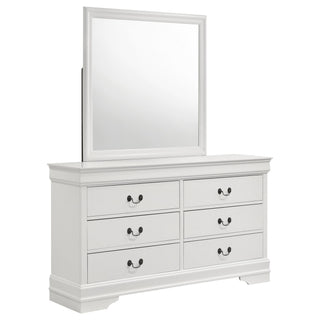6 Drawer Dresser With Mirror