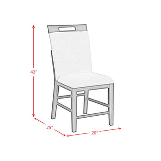 Transcend - Counter Height Dining Set