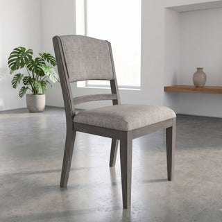 Arcus - Dining Chair (Set of 2) - Charcoal Gray