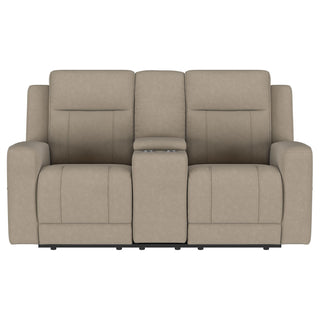 Slater - Reclining Loveseat With Manual Levers