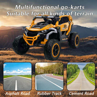 Ride On Kids Electric Truck With Remote Control, Front & Rear Suspension