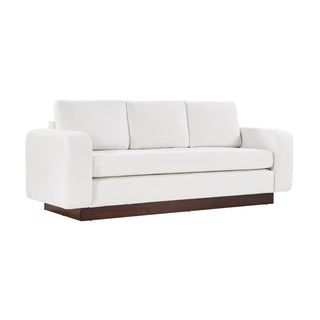 Modern 3 Seater Sofa, Living Room Couch
