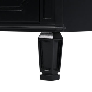Vintage Style Bathroom Vanity With Sink, Multi Functional Storage, Soft-Closing Door