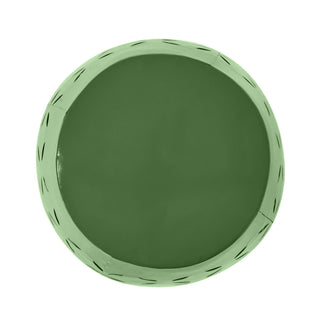 Outdoor Side Table With Barrel Shape