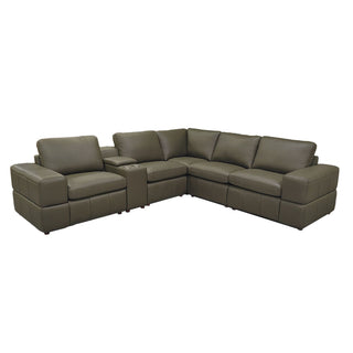 Modular Sectional With Large Square Arms