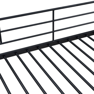 Bunk Bed With Lateral Storage Ladder And Wardrobe