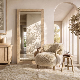 Langford - Full Length Mirror - Light Brown
