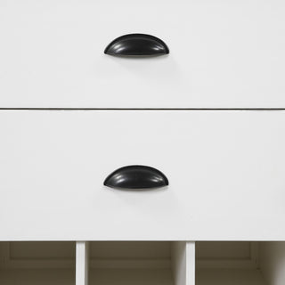 2 Drawer Server - Brown
