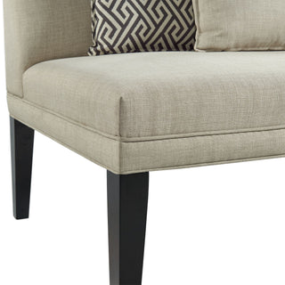 Maddox - Sofa With Seven Pillows - Beige