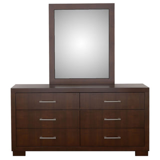Polk - 6 Drawer Dresser With Mirror