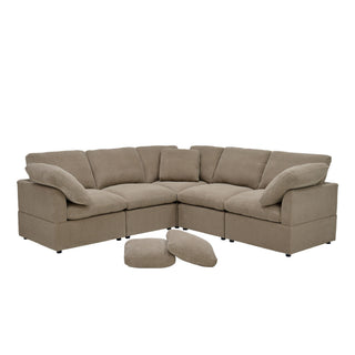 Modular Cloud Sofa Freely Configurable Corner