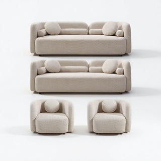 Japandi Living Room Set