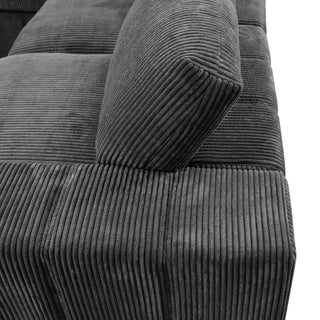 Modular Sectional Sofa, Reversible Set