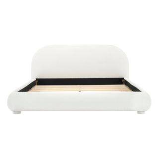Simple Modern Bedroom Double Upholstered Bed