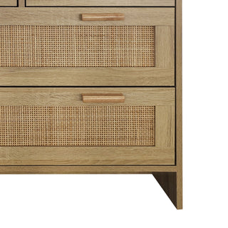 Cabinet With 4 Drawers For Bedroom - Natural