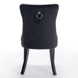 Nikki - Modern Upholstered Dining Chair (Set of 2)