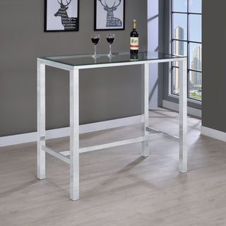 Tommy - Bar Table - Chrome