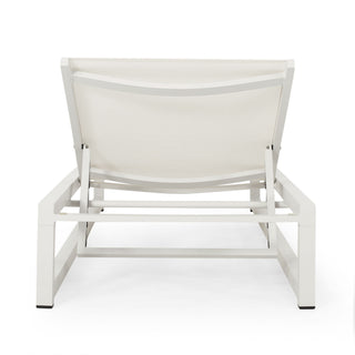 Venice - Classic Chaise Lounge With Adjustable Aluminum Frame